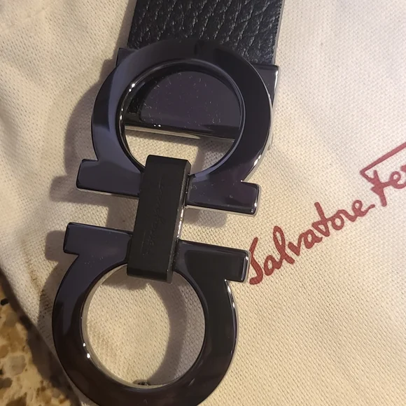 Salvatore Ferragamo men\'s belt size 38 New Salvatore Ferragamo Men main image 3